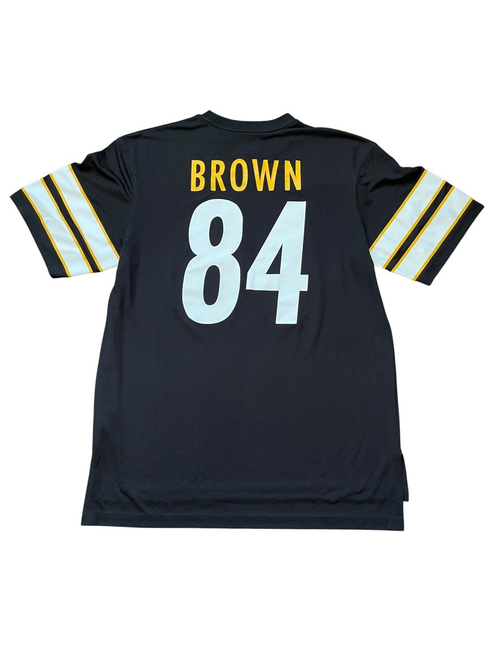 NFL Antonio Brown Pittsburg Steelers Jersey USA Y2K Black Size XL